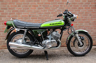 1974 Kawasaki H1E 500
